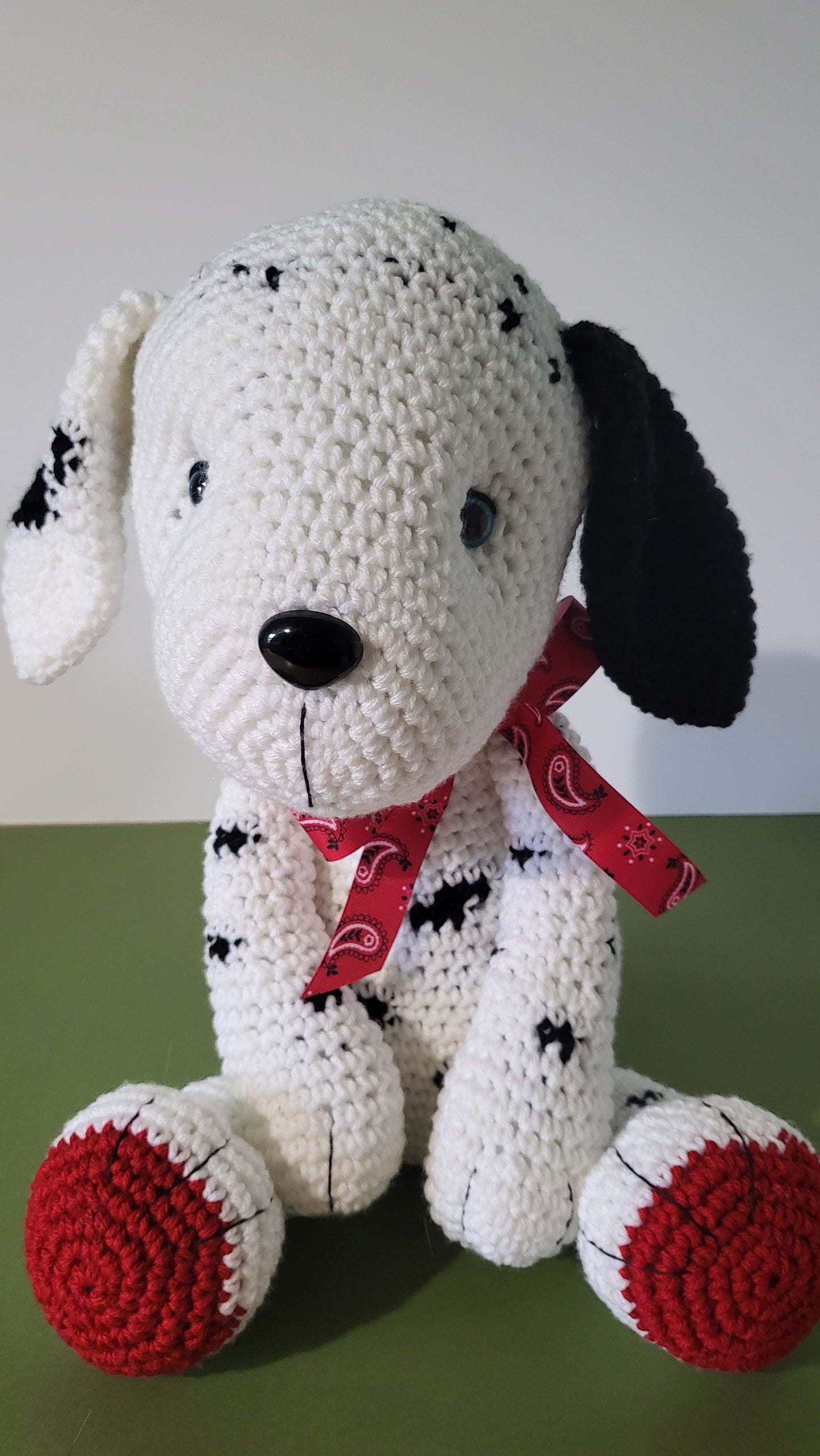Custom dalmatian for Amanda