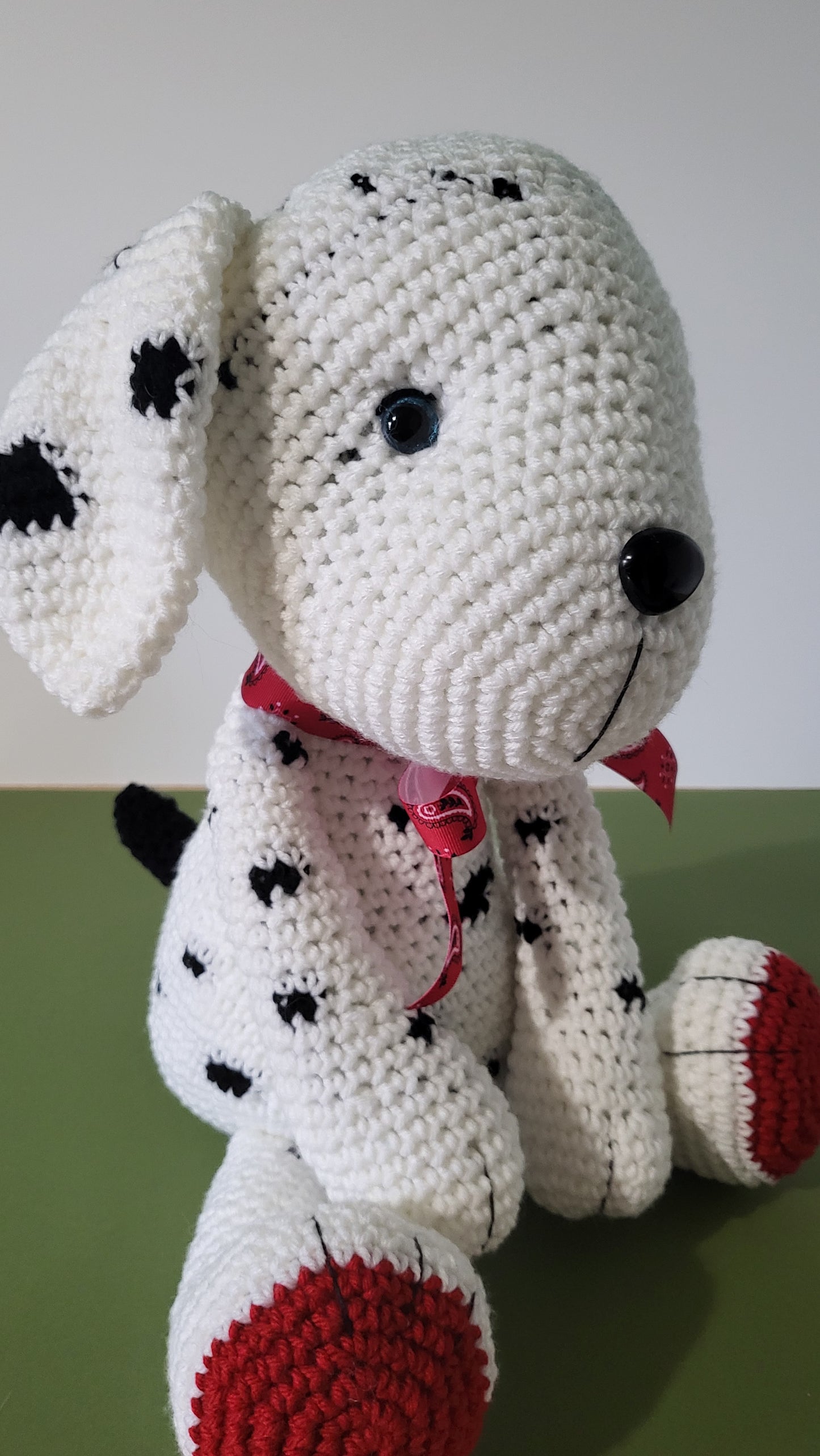 Custom dalmatian for Amanda