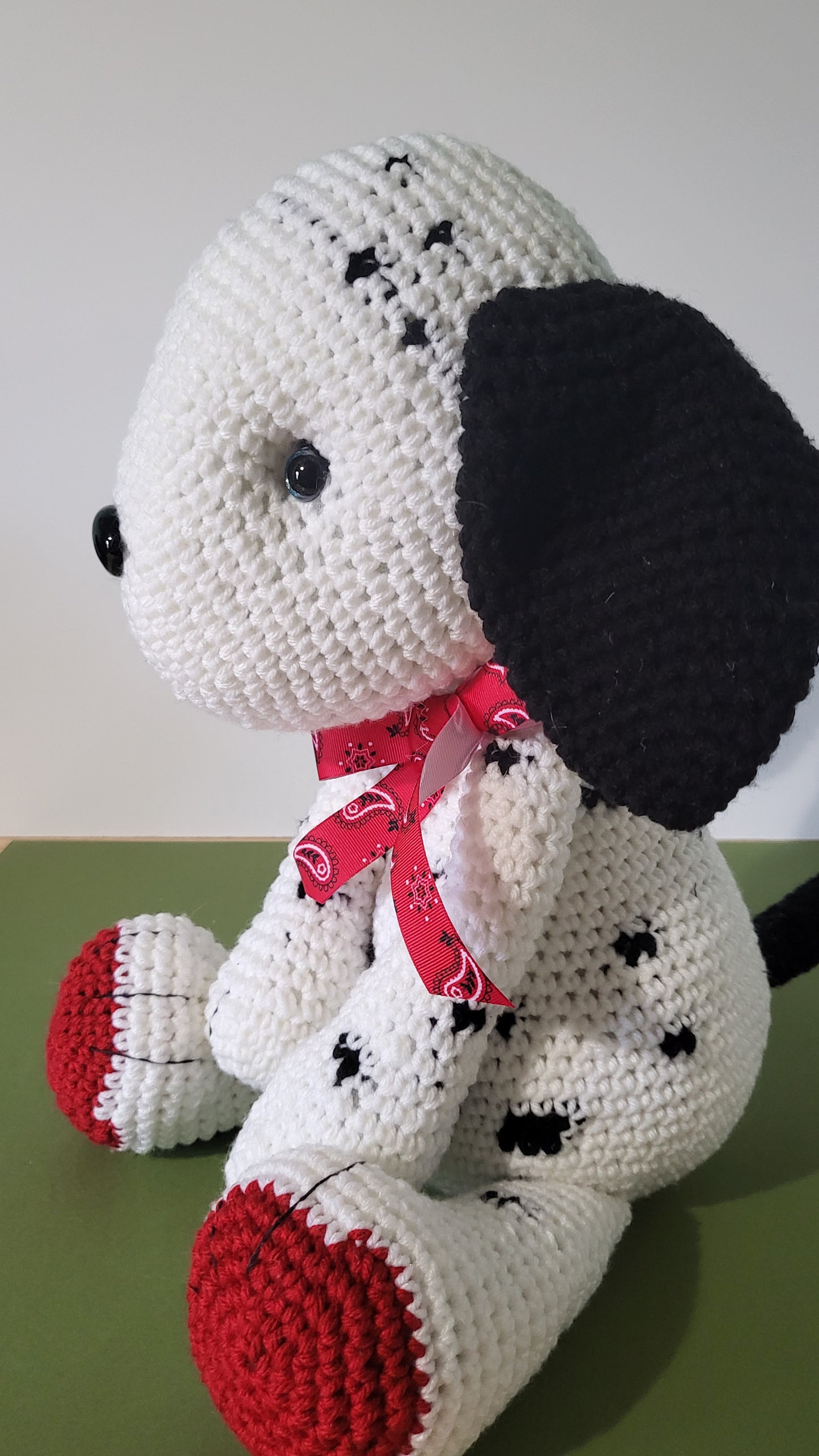 Custom dalmatian for Amanda