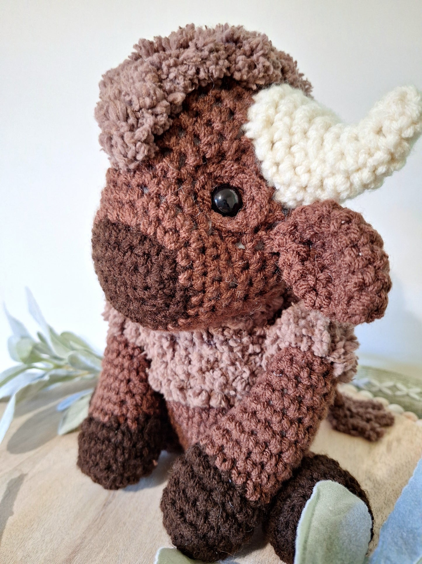 Baby buffalo