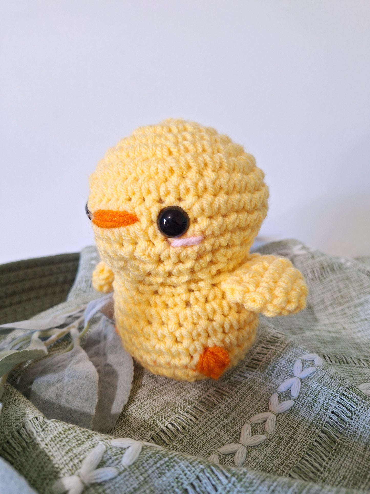Crochet Duckie