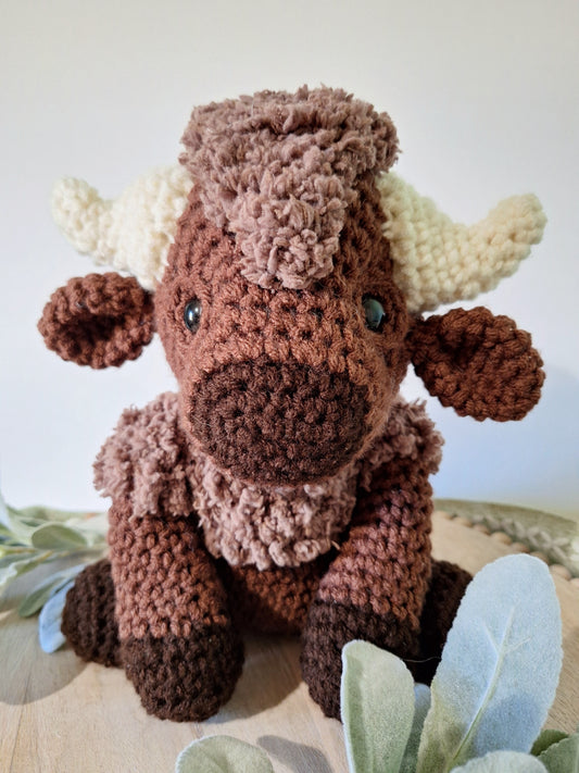 Baby buffalo