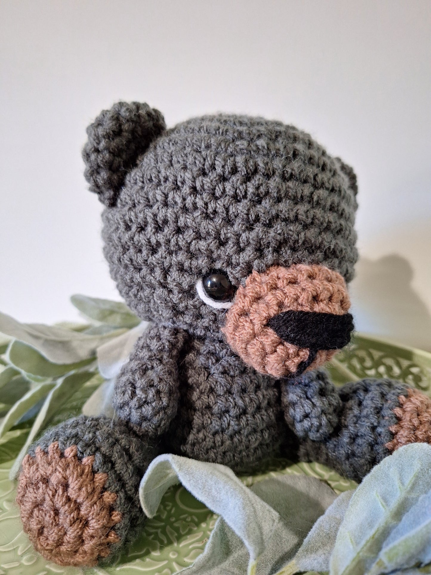 Baby black bear