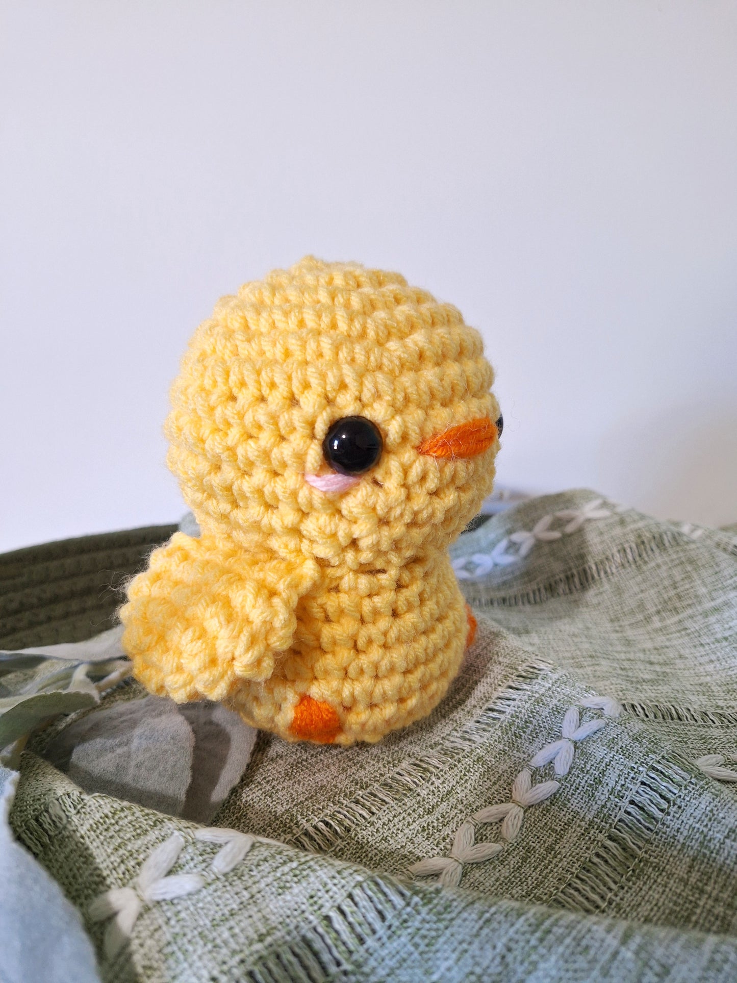 Crochet Duckie