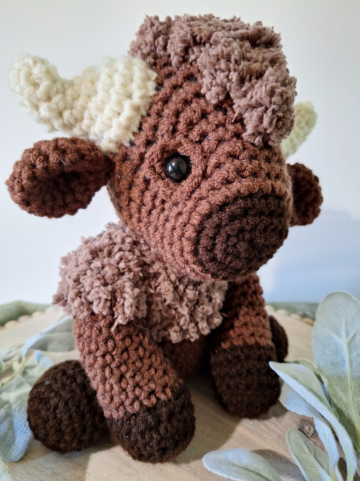 Baby buffalo