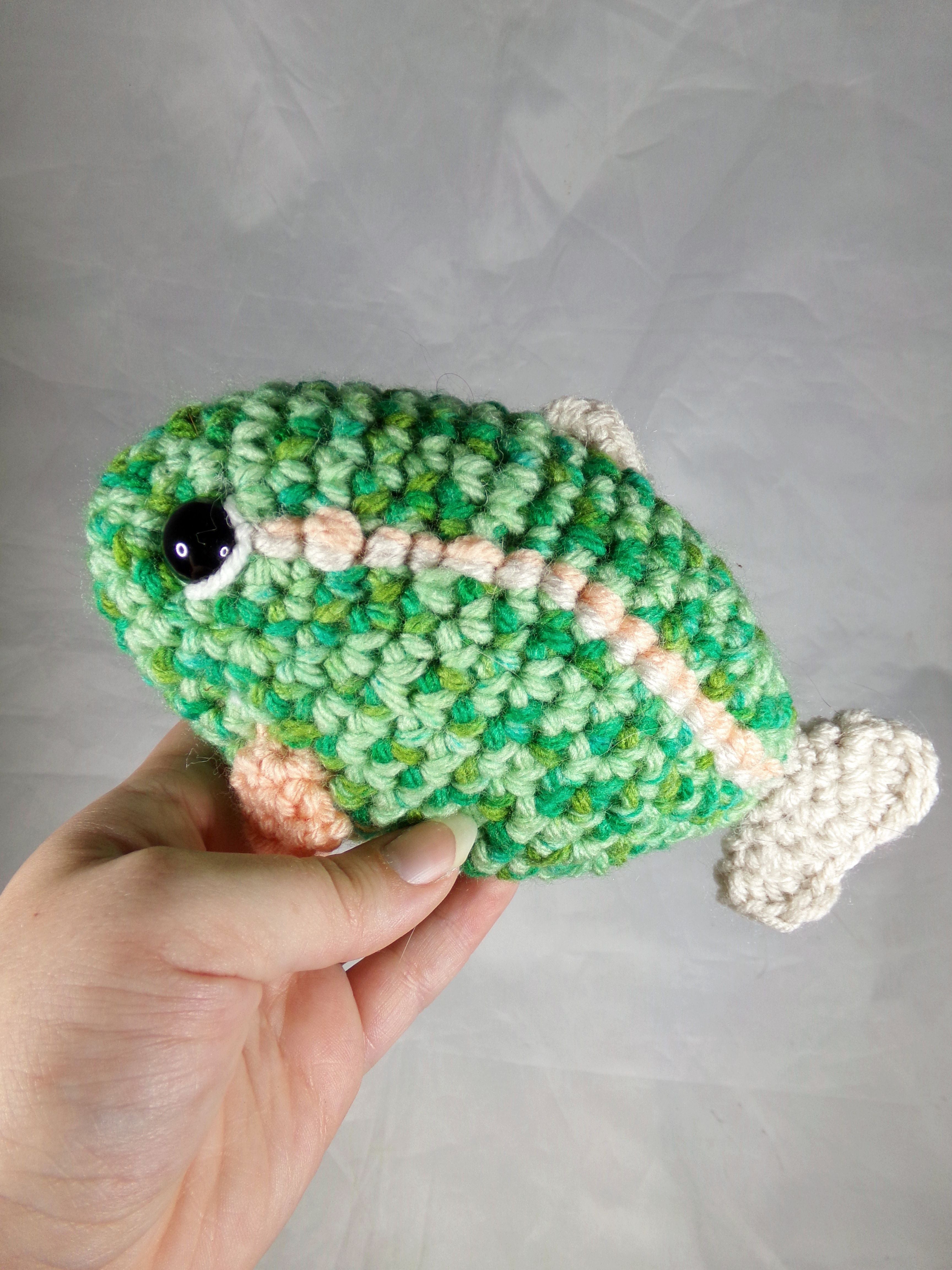 Crochet Trout SageHollowCrafts