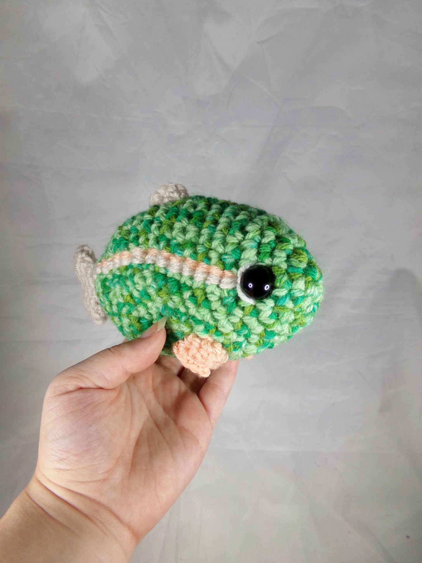 Crochet Trout