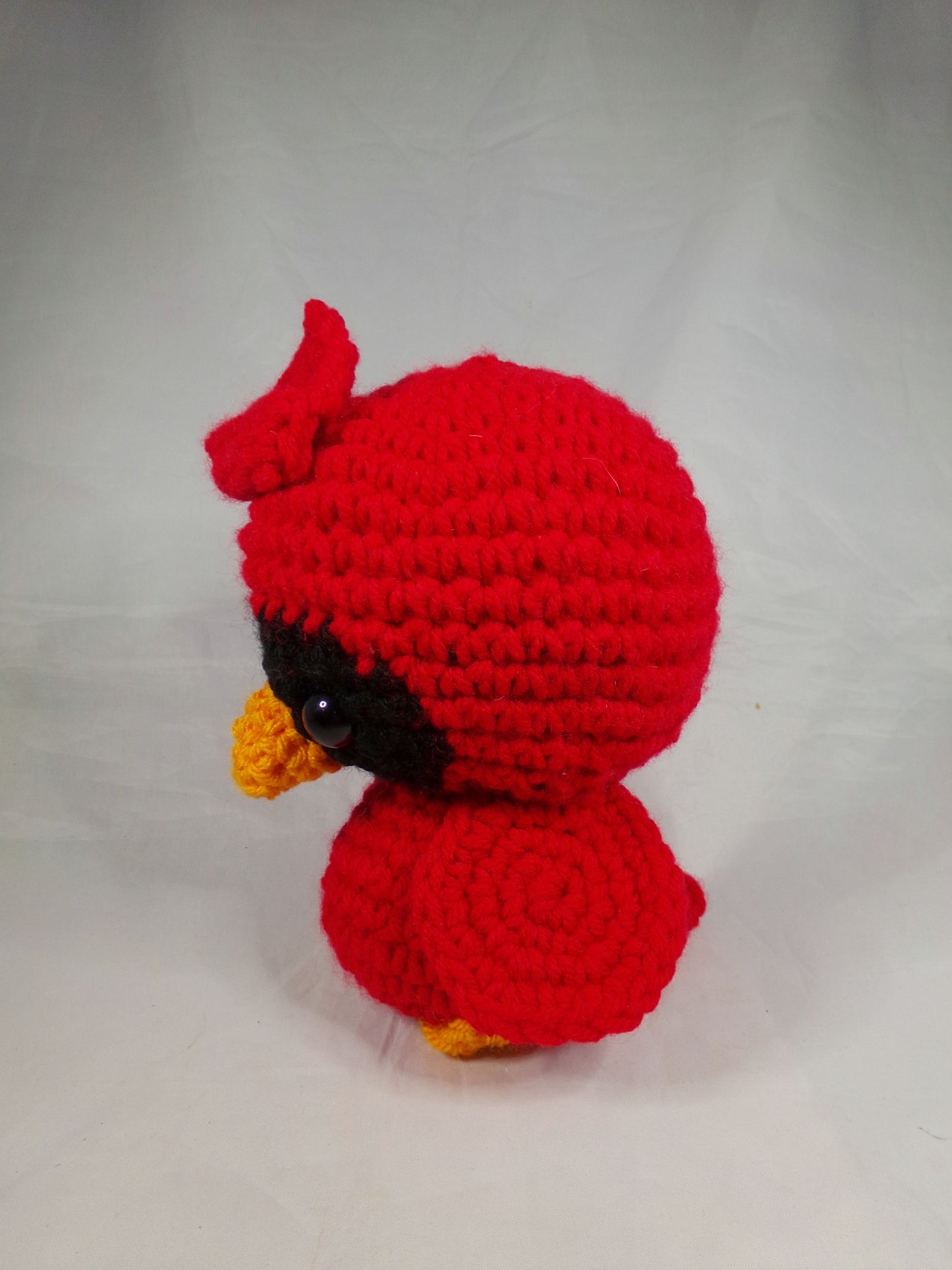 Crochet Cardinal