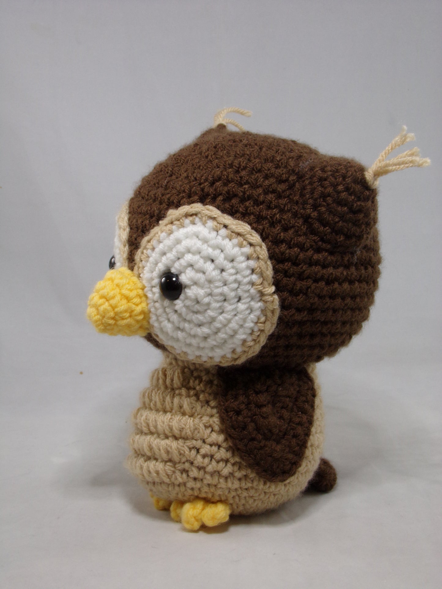 Crochet Owl