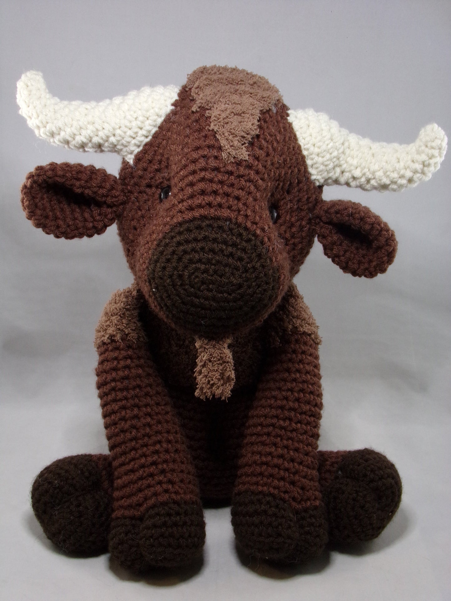 Crochet Buffalo for Jordan