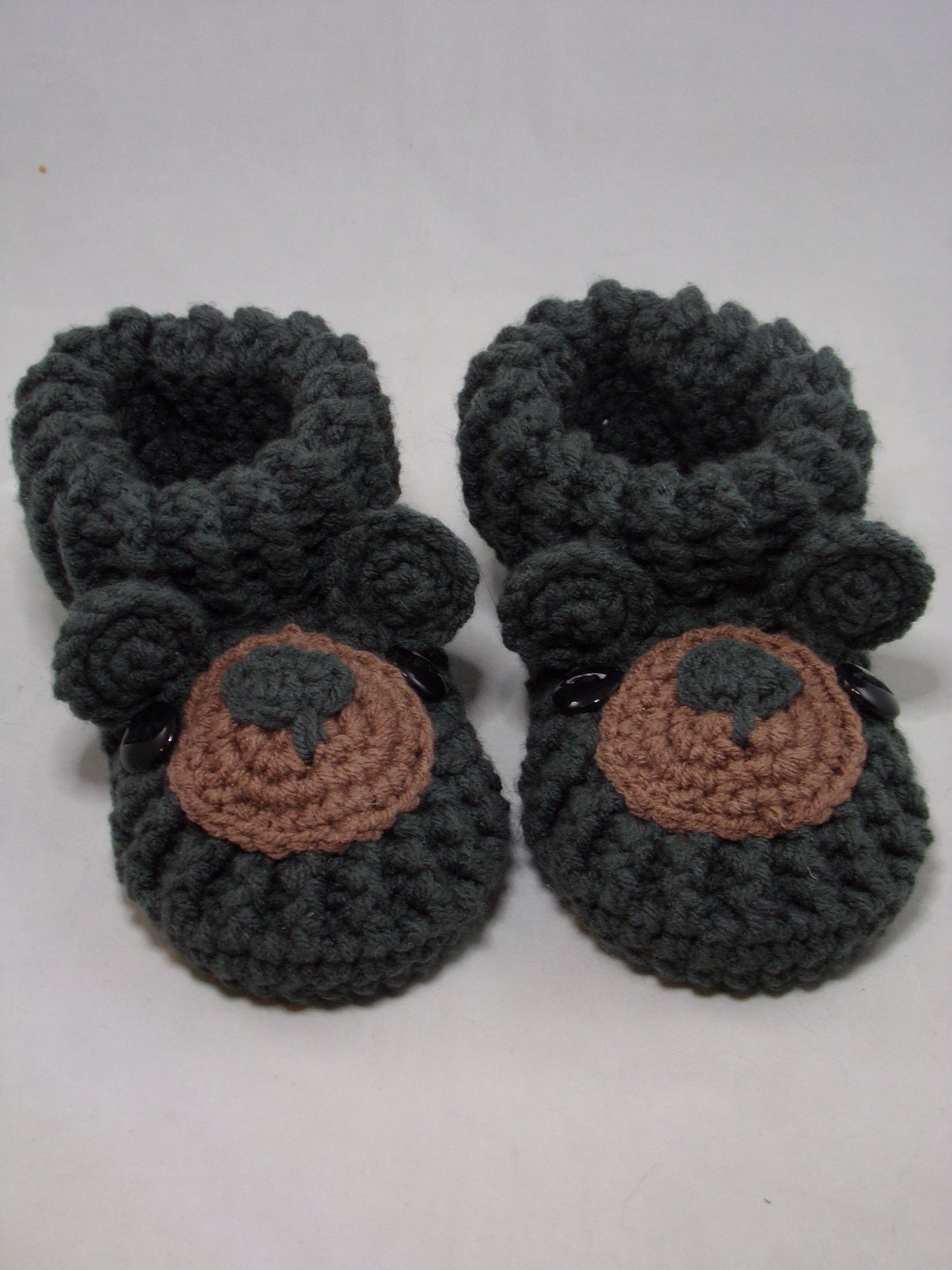 Black Bear Slippers