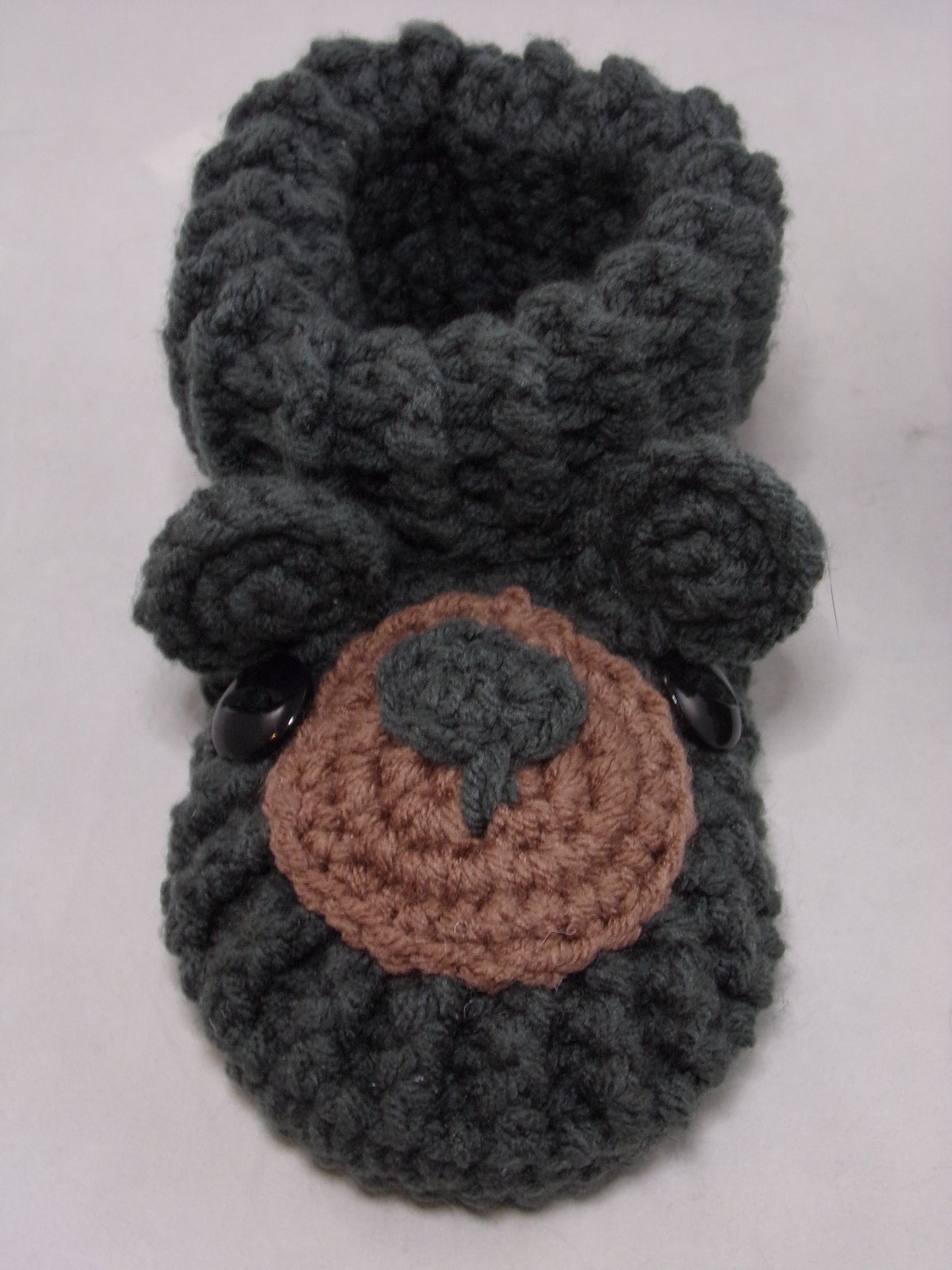 Black Bear Slippers