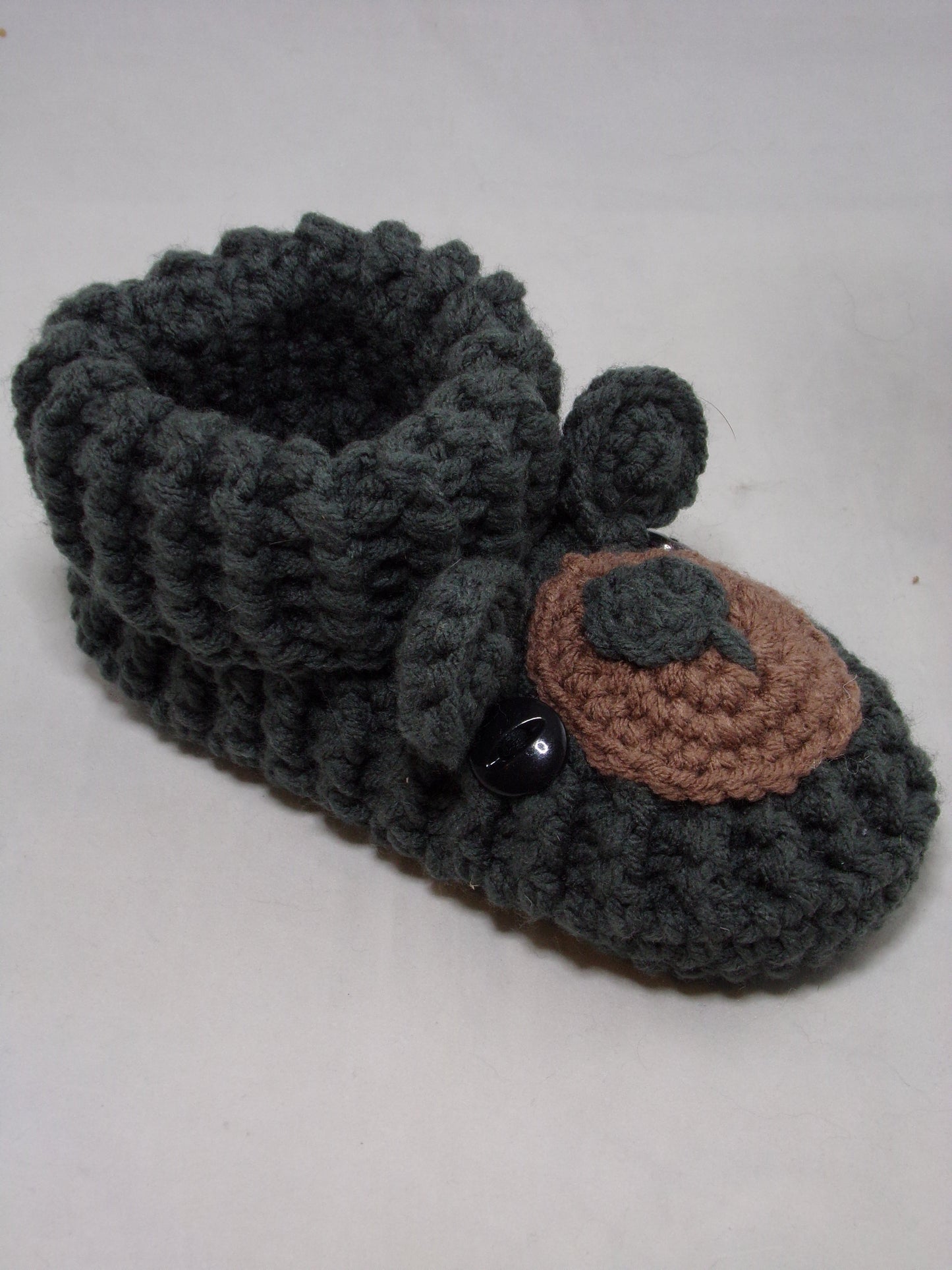 Black Bear Slippers