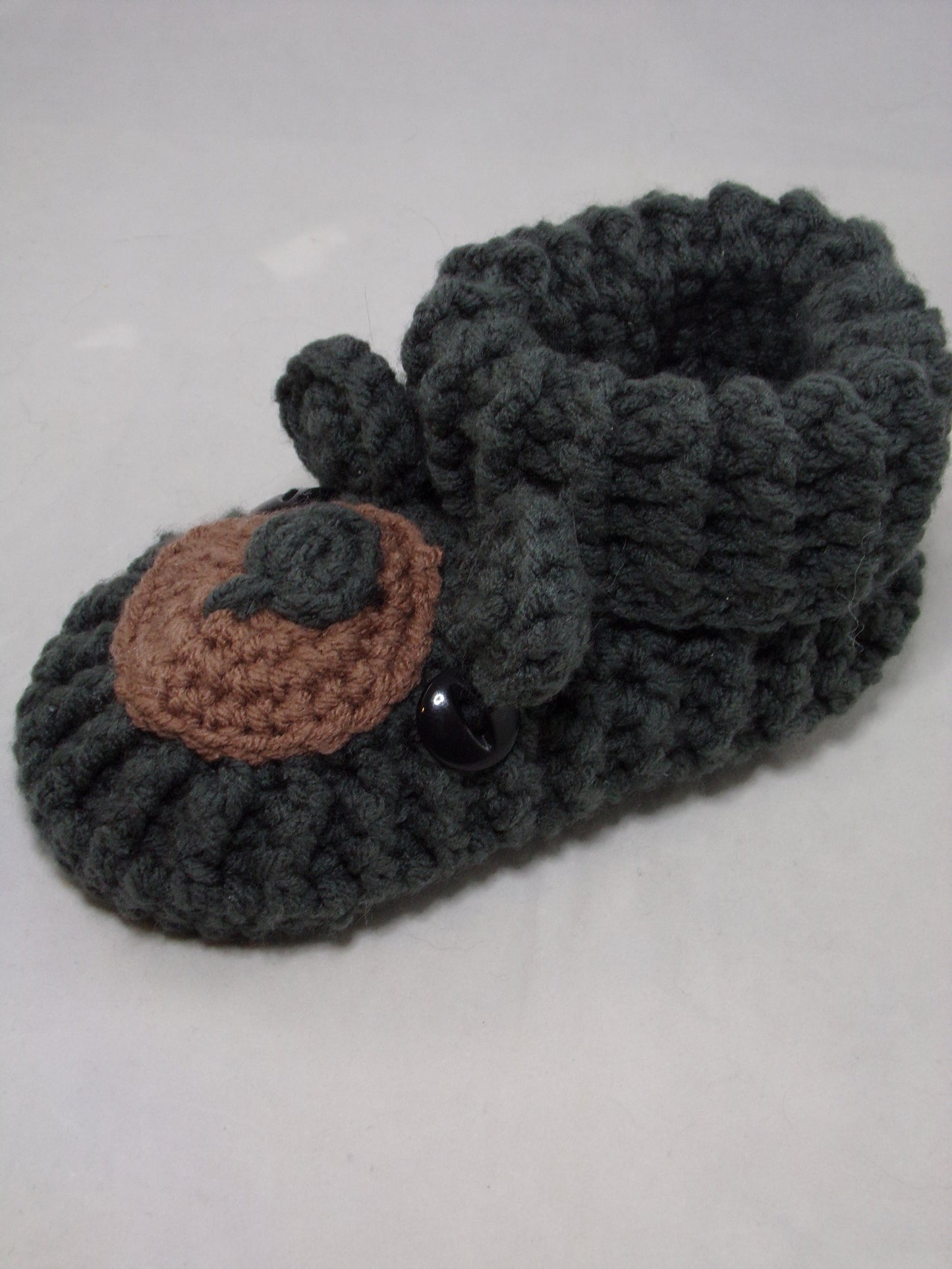 Black Bear Slippers