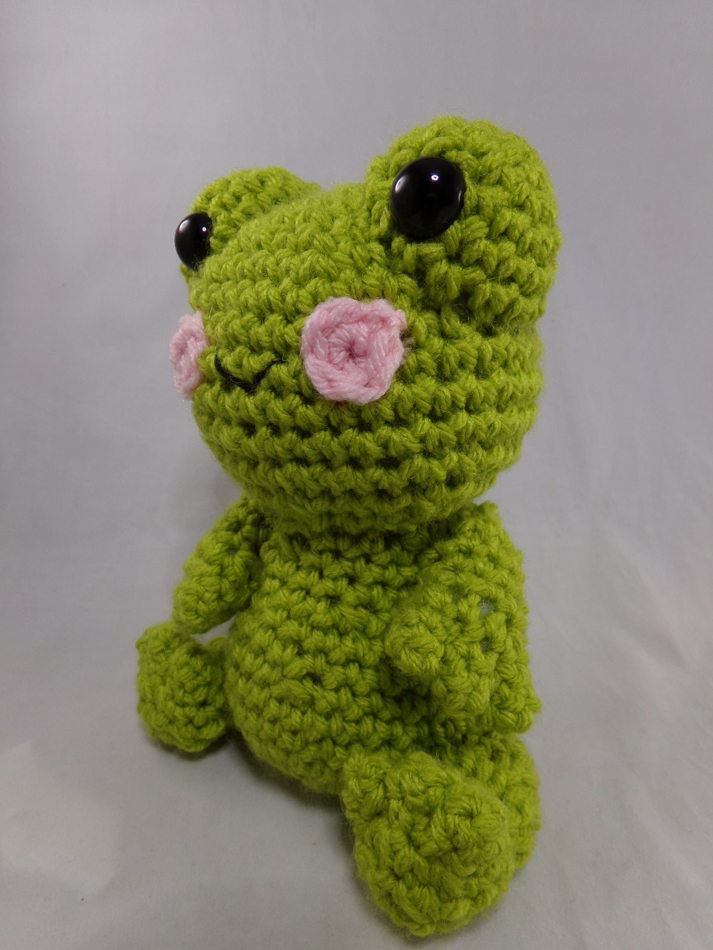 Crochet Frog