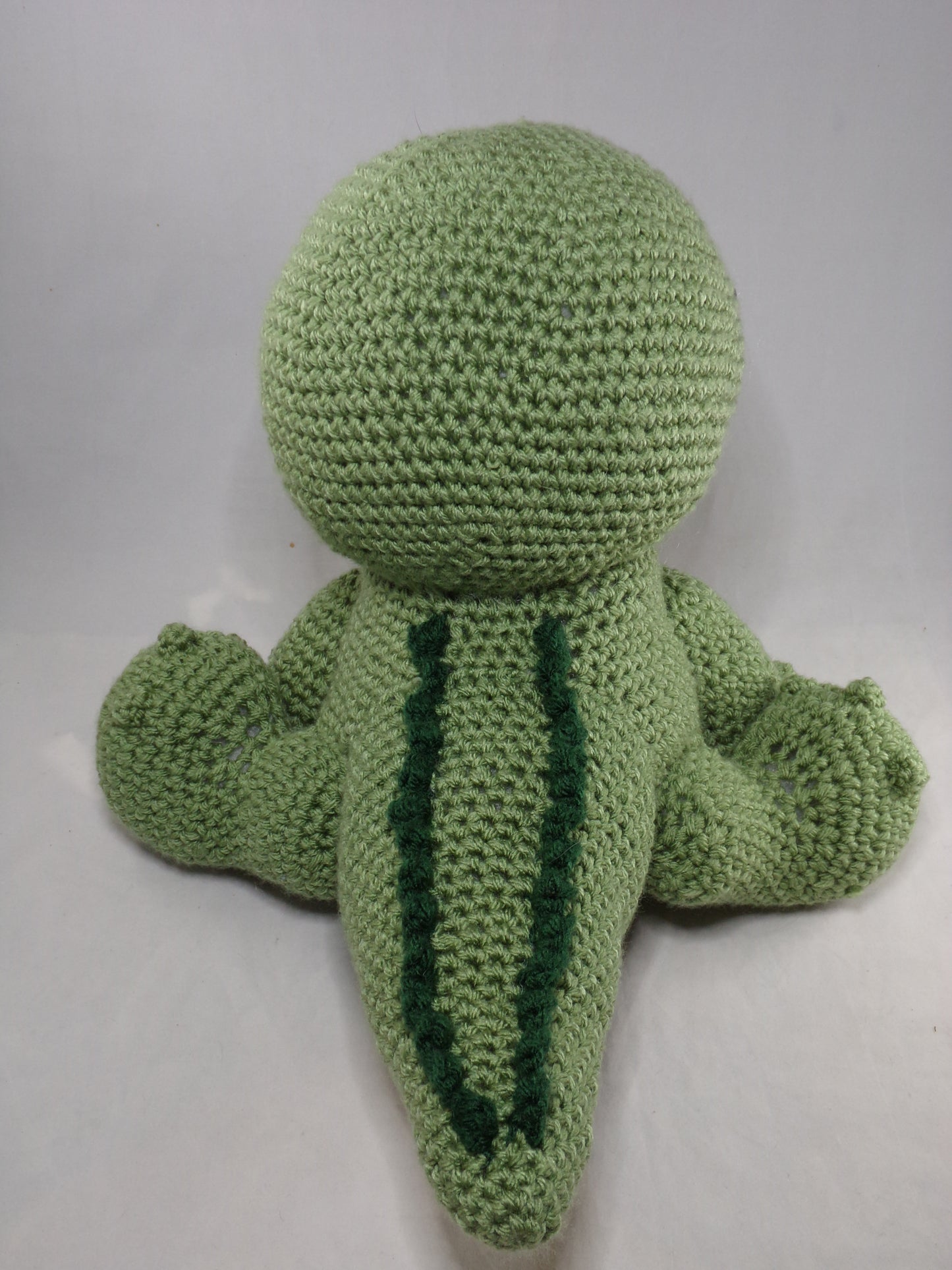 Crochet Alligator