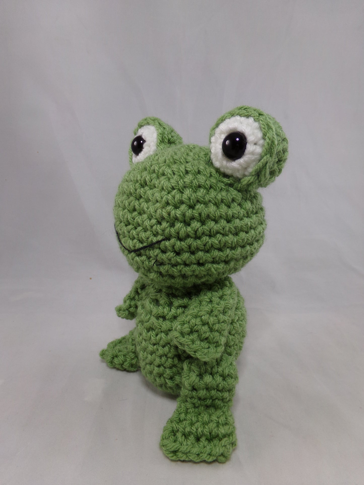 Crochet Frog