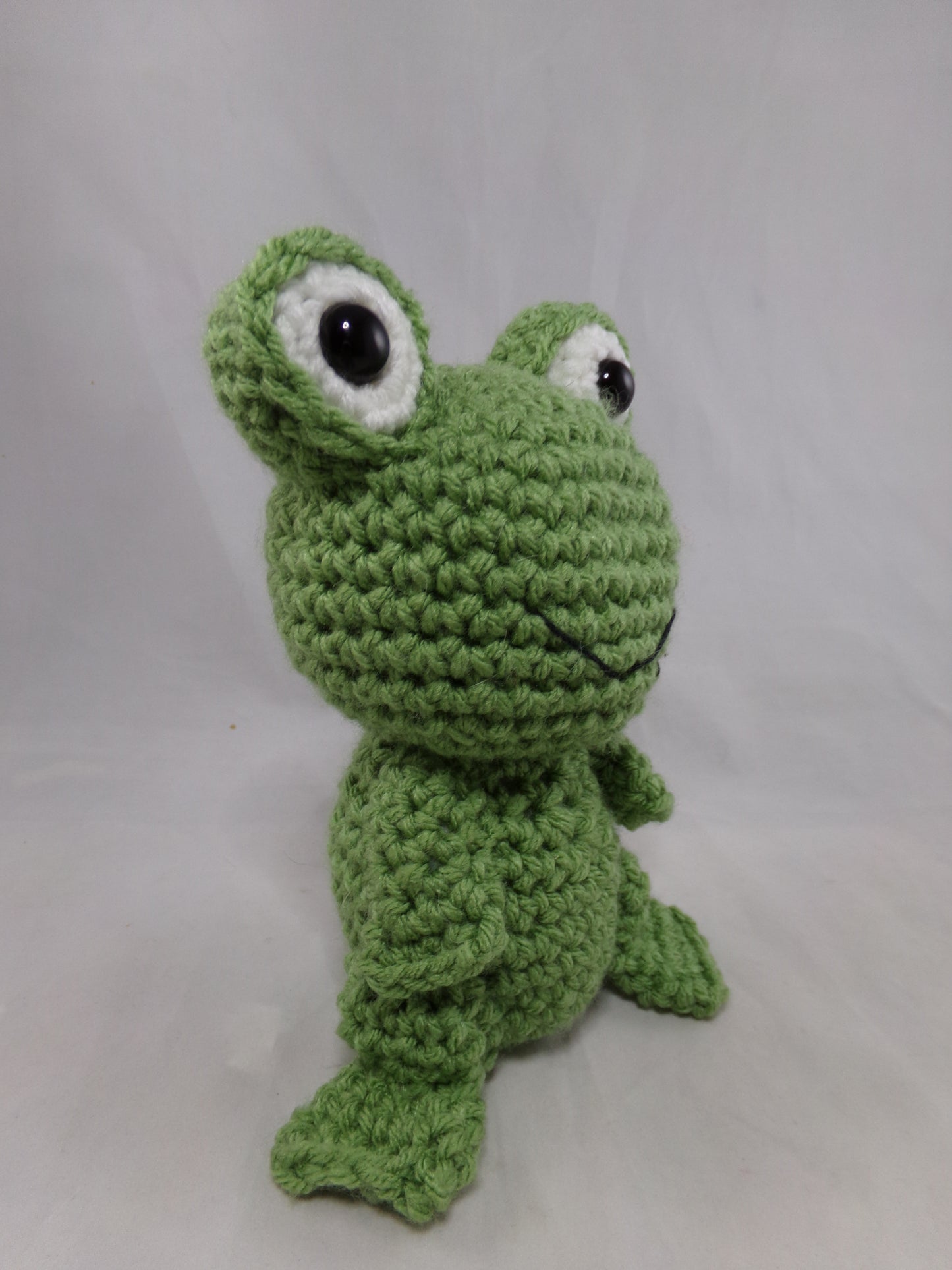 Crochet Frog