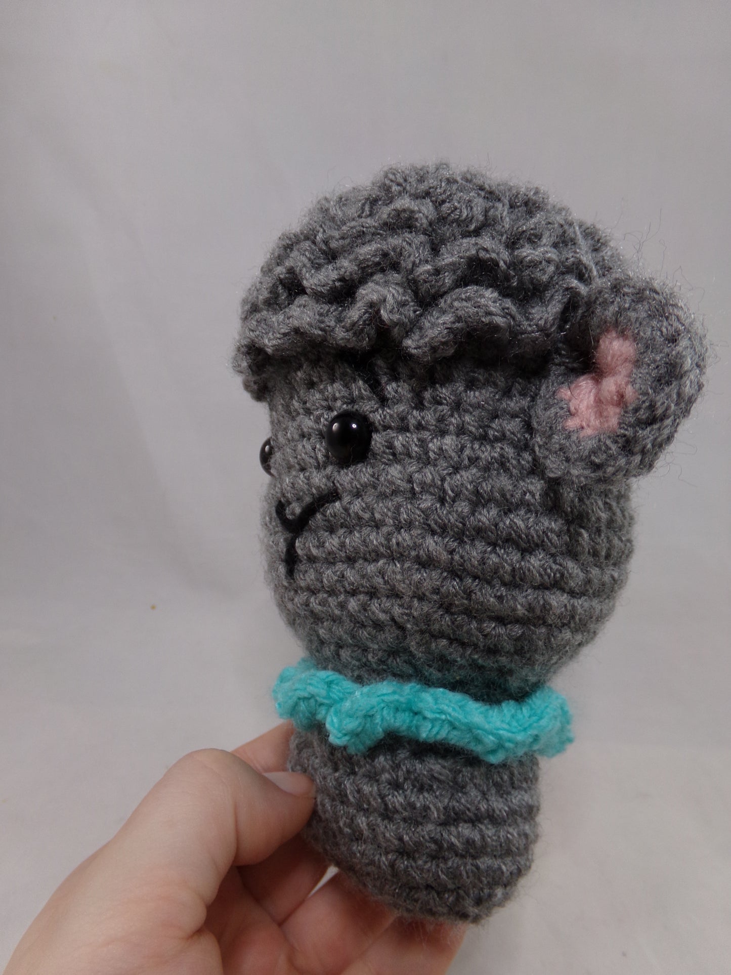 Crochet Ruffle Sheep