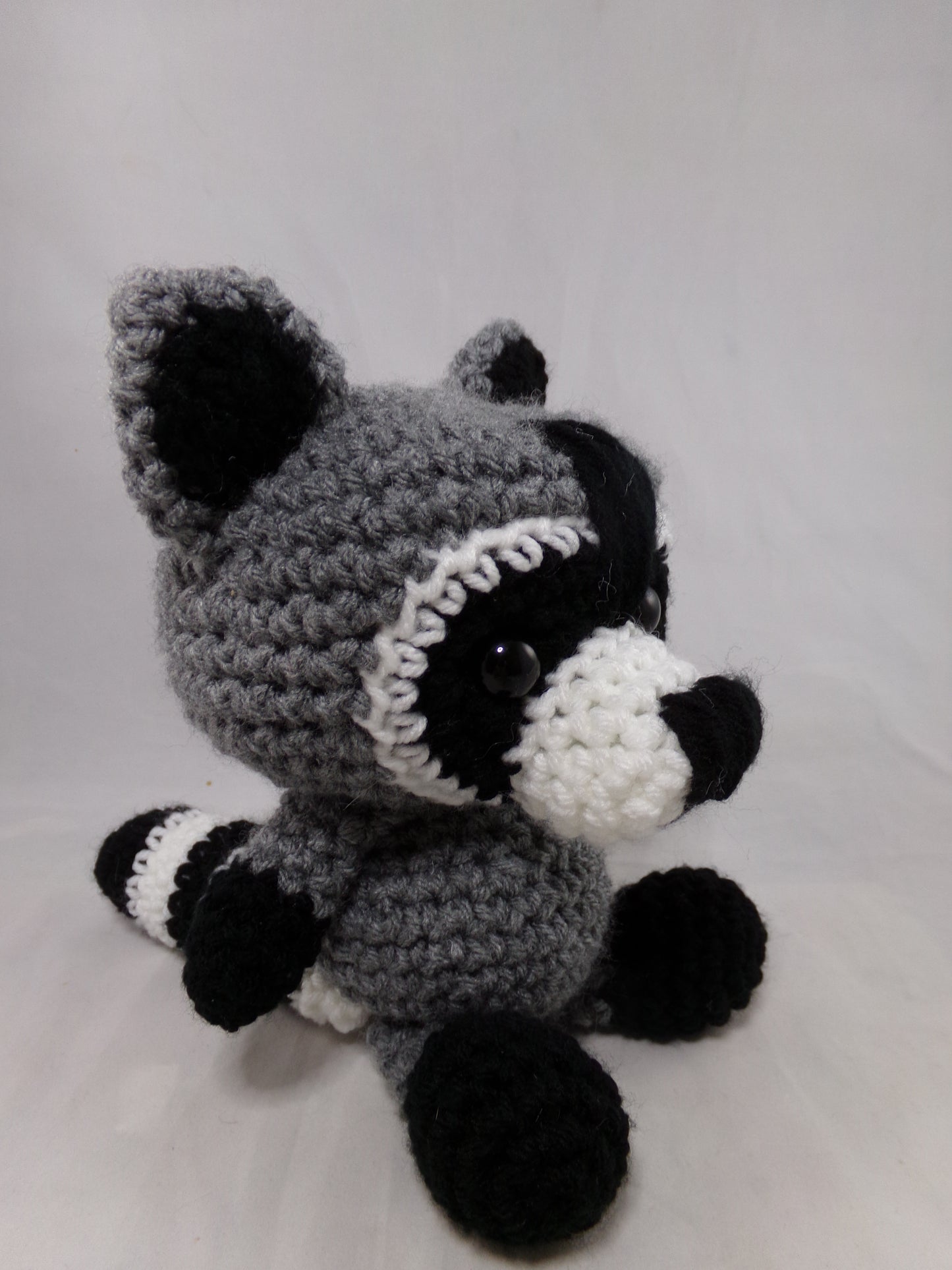 Crochet Raccoon