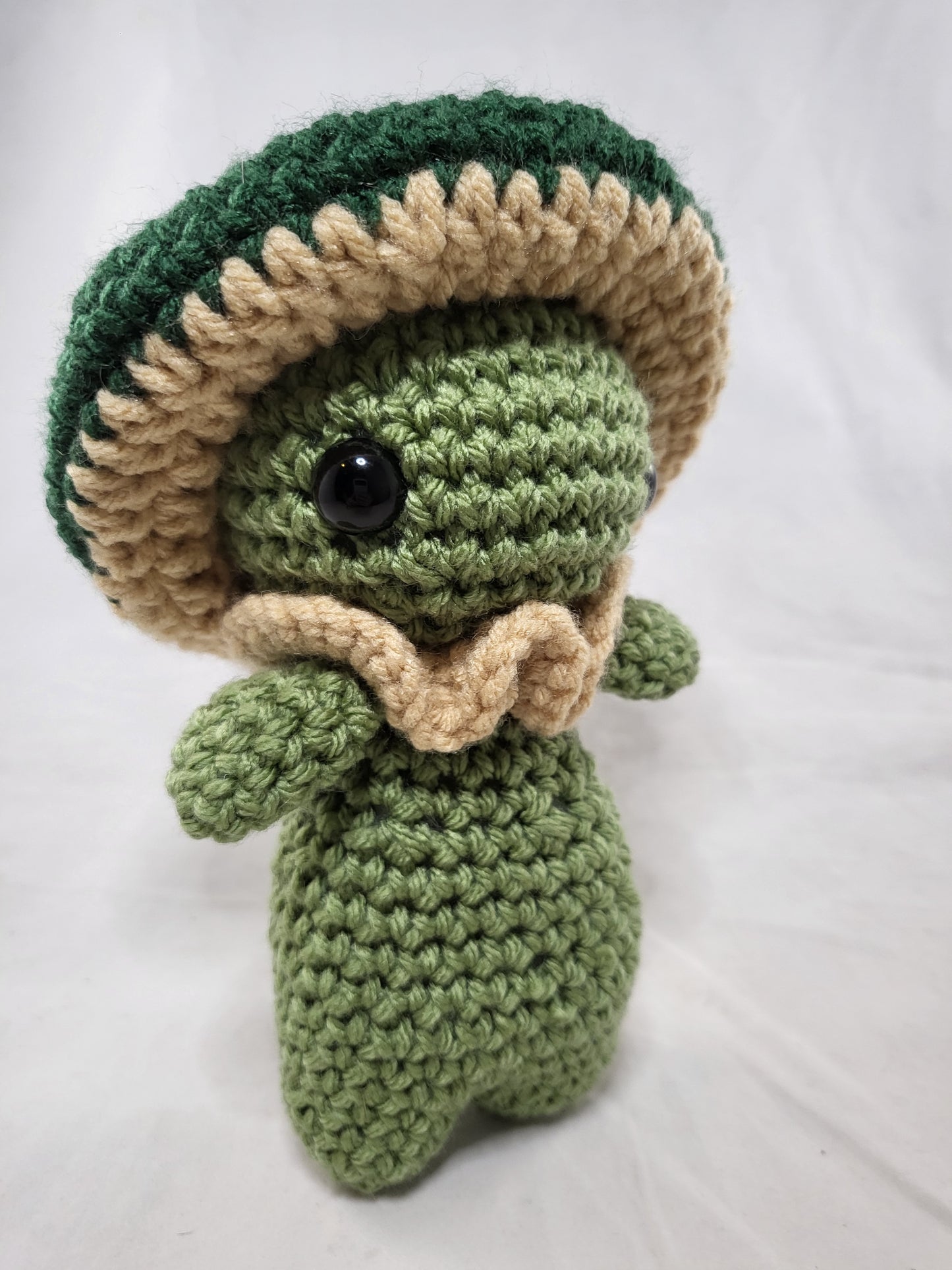 Custom mushroom for Brooke