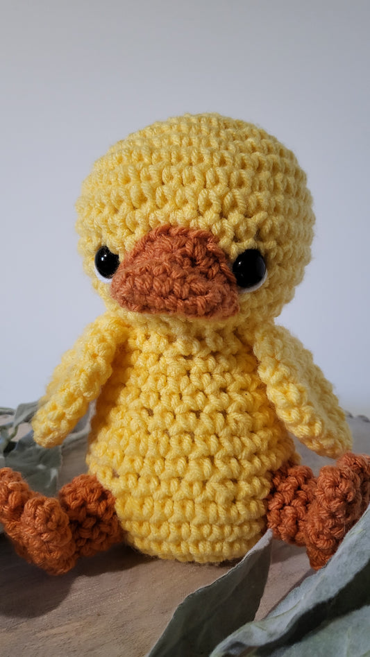 Crochet Duckling