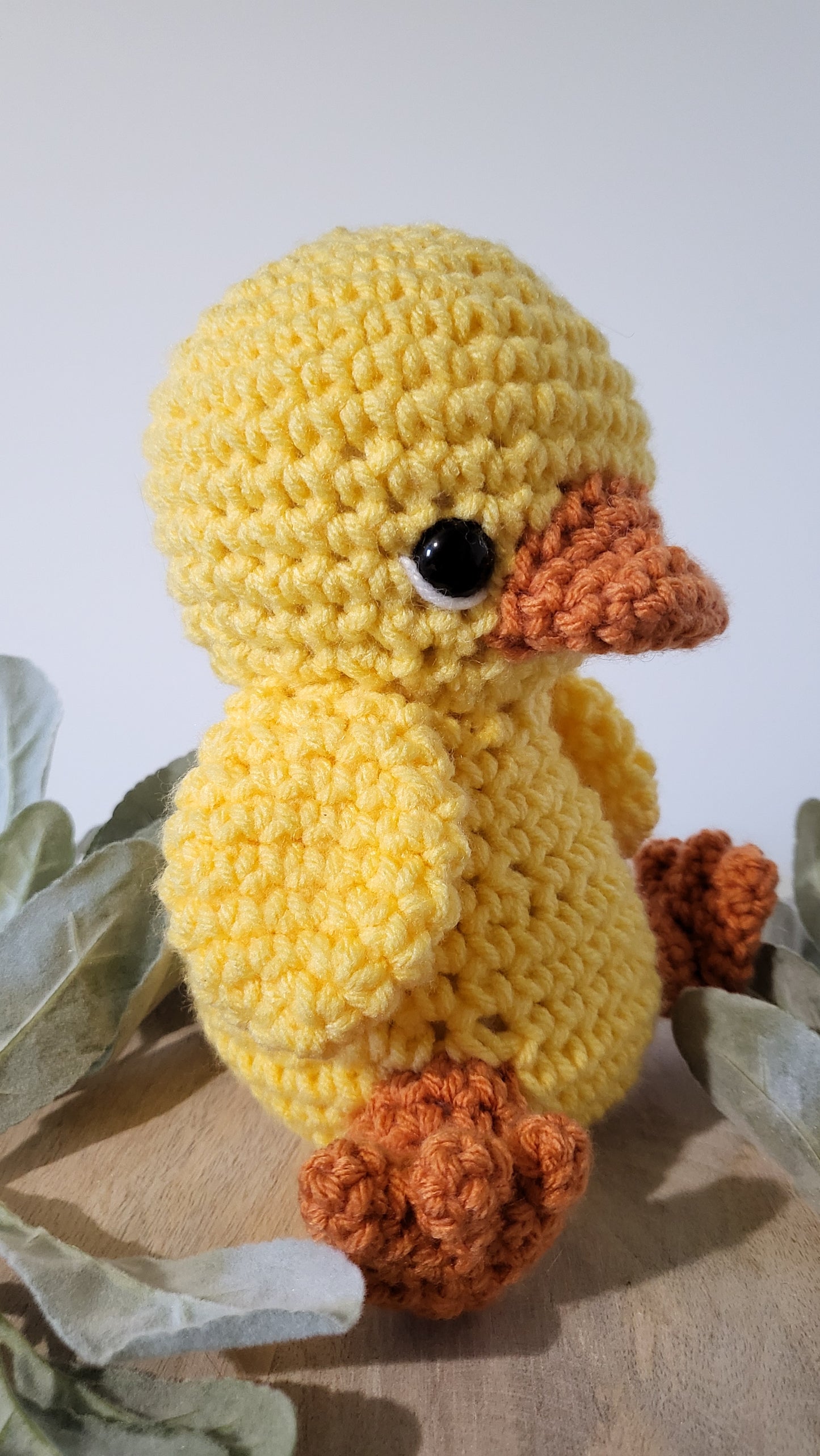 Crochet Duckling