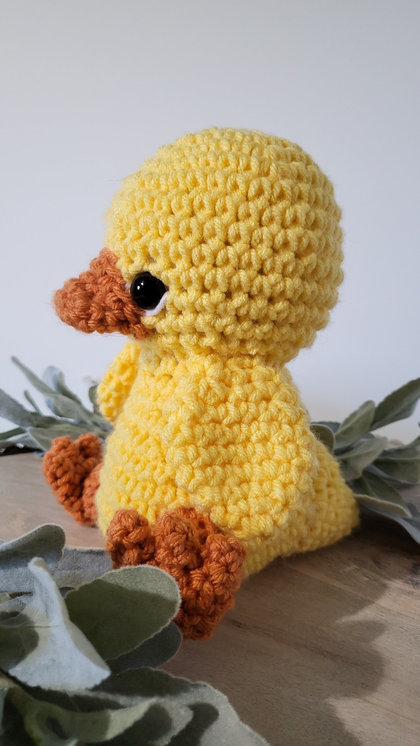 Crochet Duckling