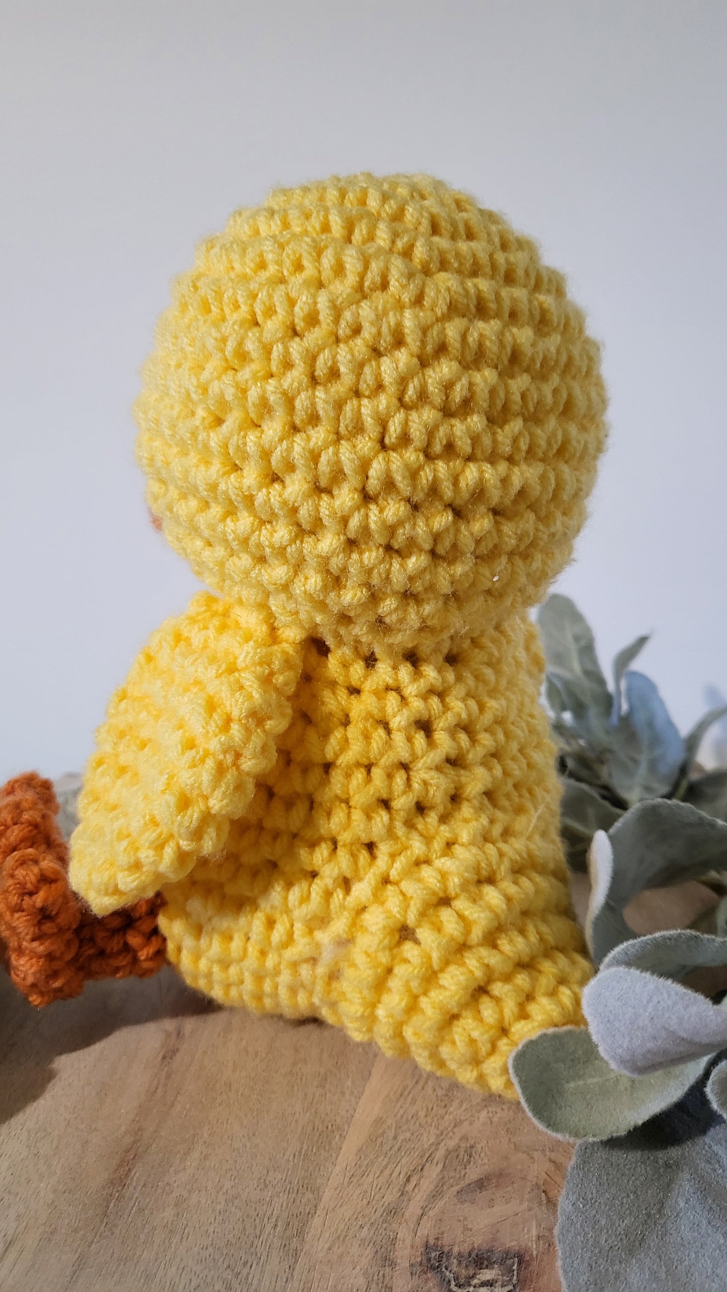 Crochet Duckling