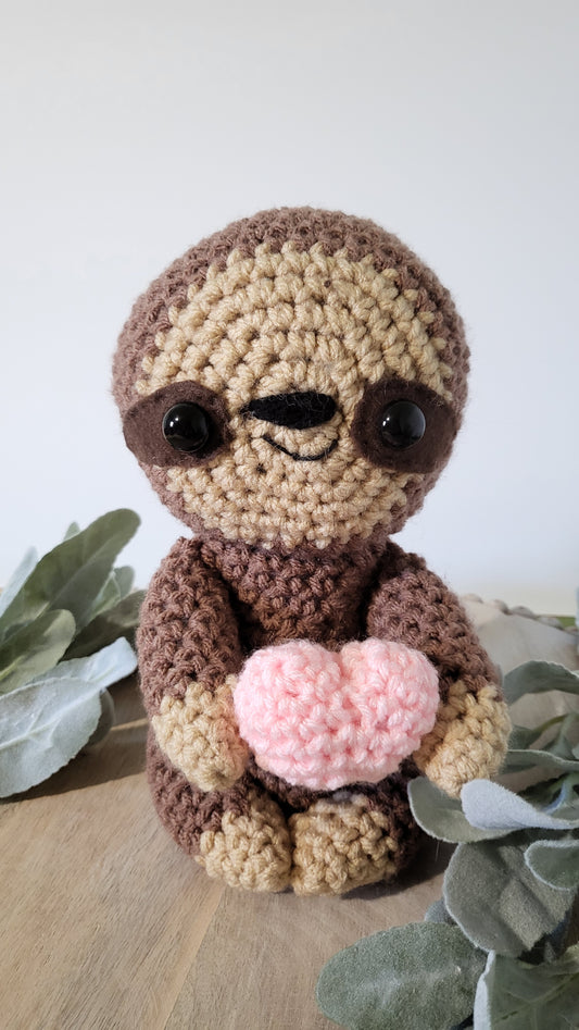 Valentines sloth