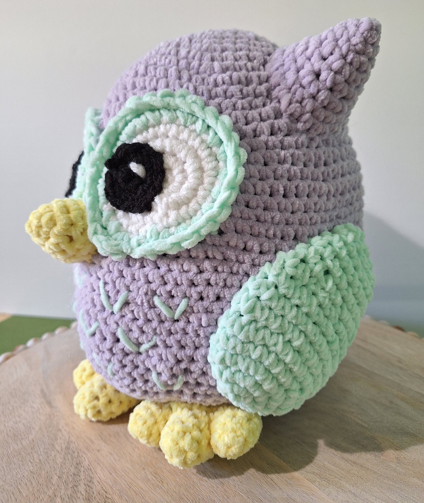 Custom Owl for Chris