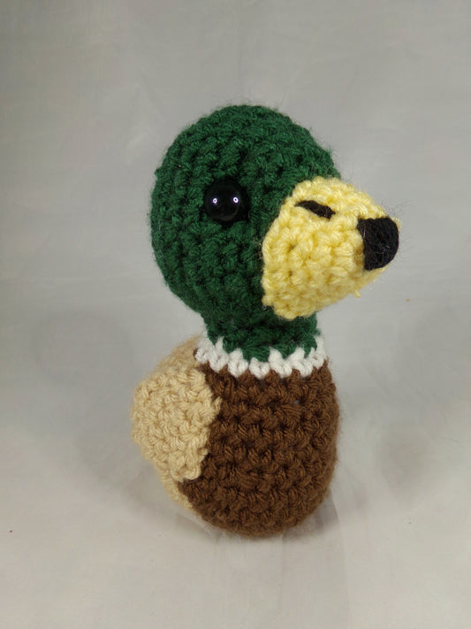 Crochet Duck