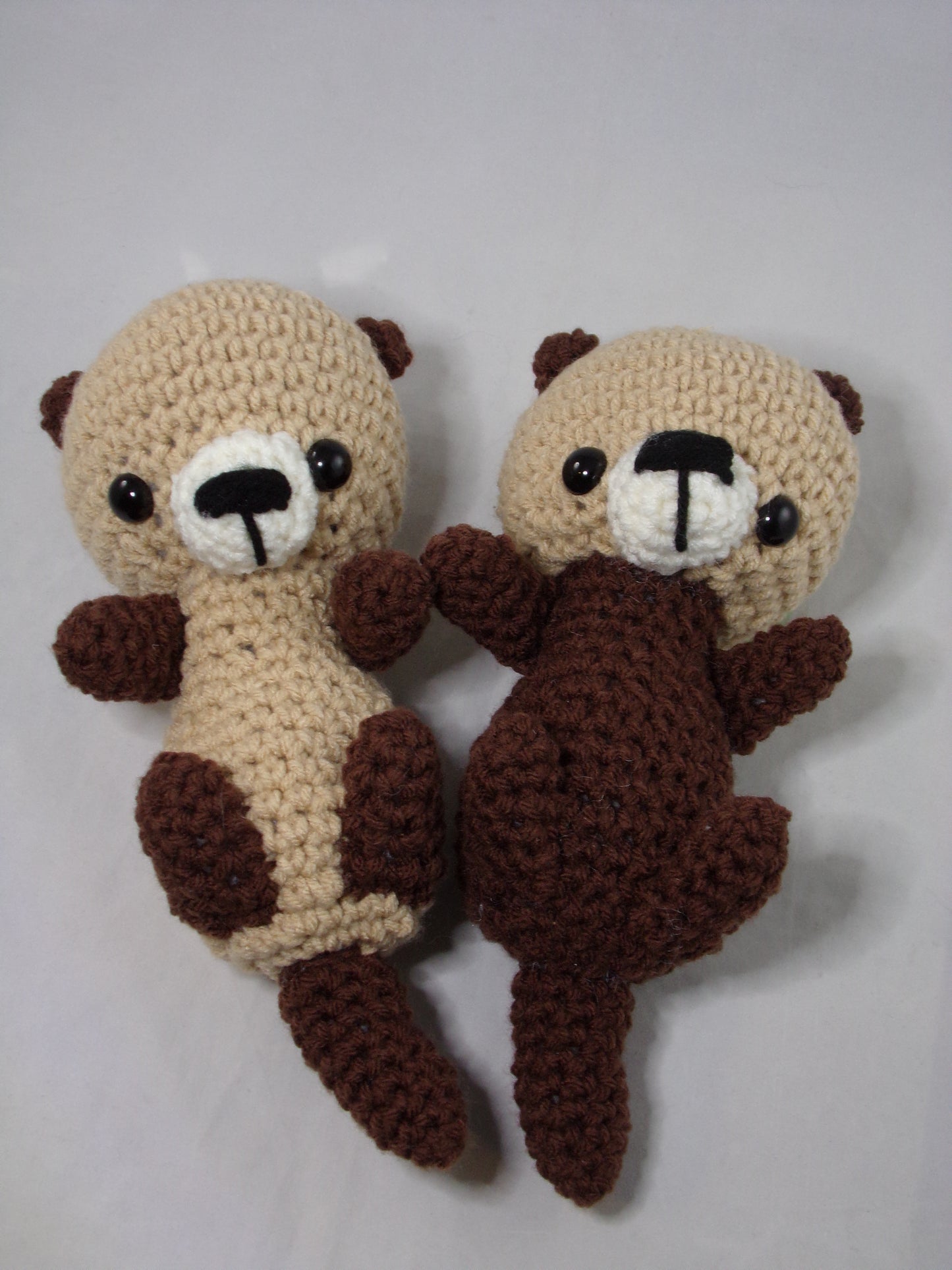 Crochet Otter