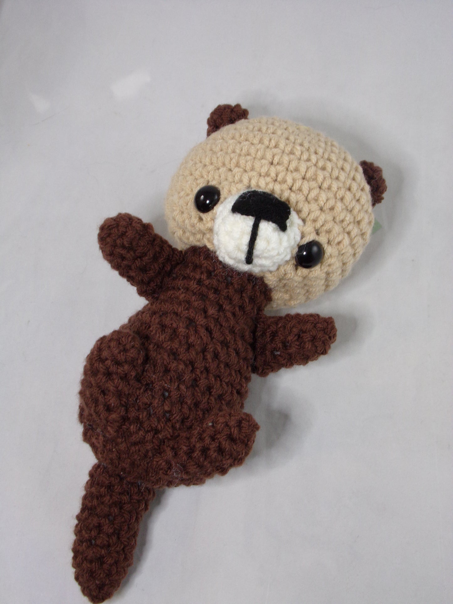 Crochet Otter