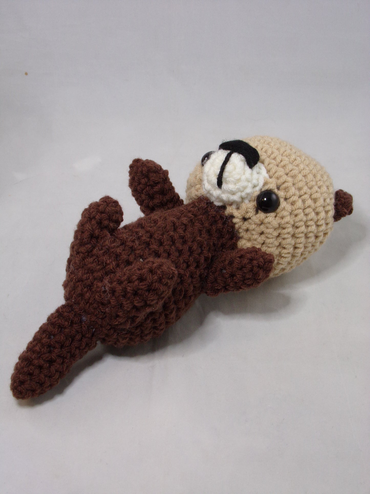 Crochet Otter