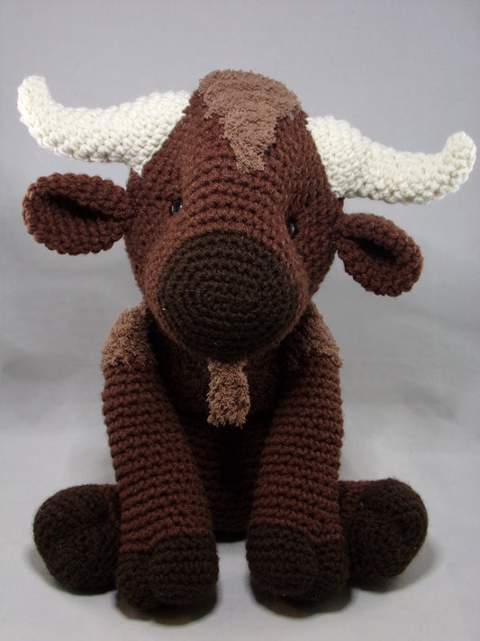 Crochet Buffalo for Jordan