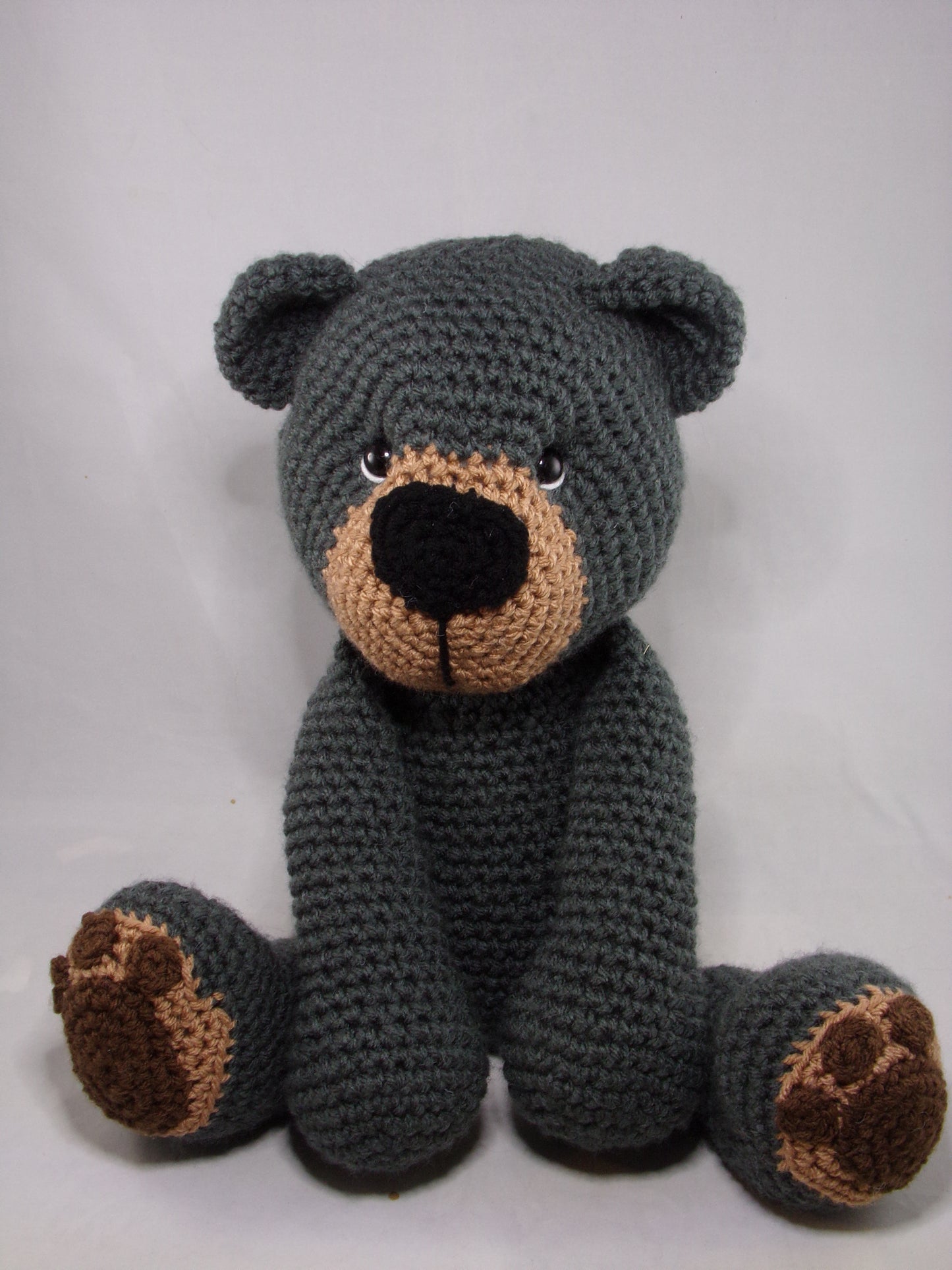 Crochet Black Bear