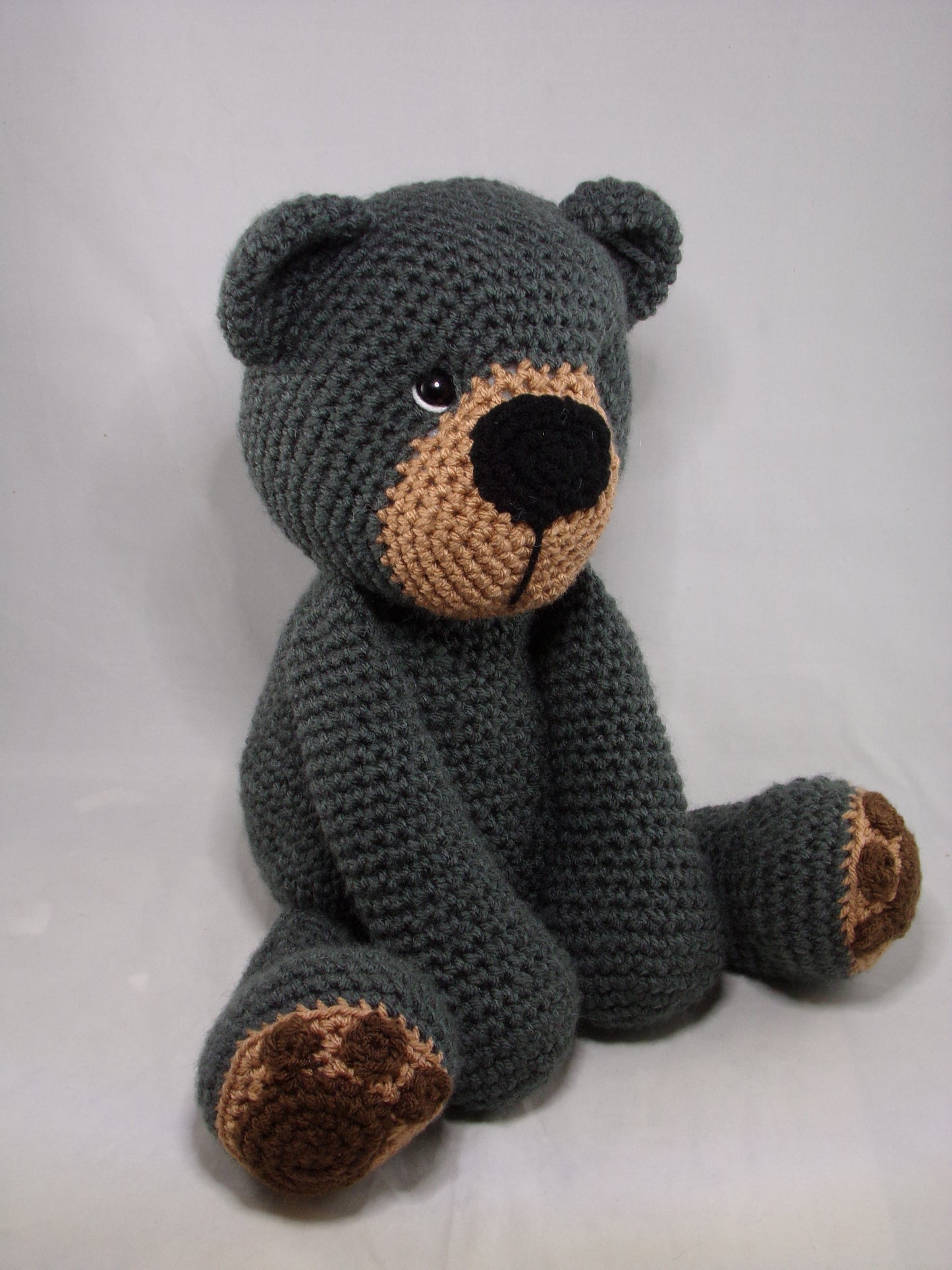 Crochet Black Bear