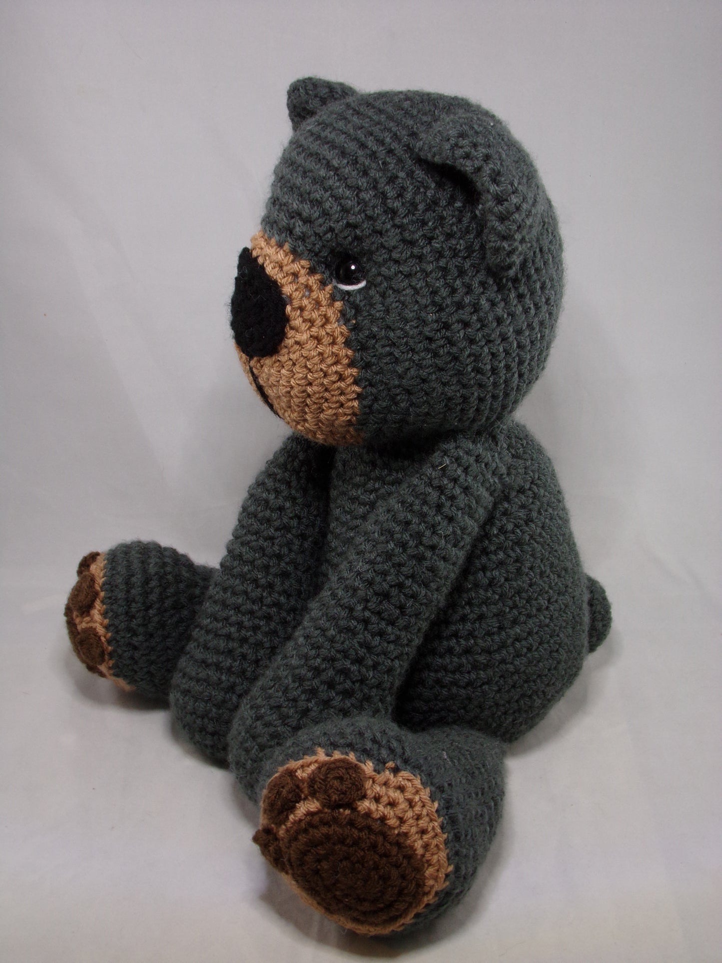 Crochet Black Bear