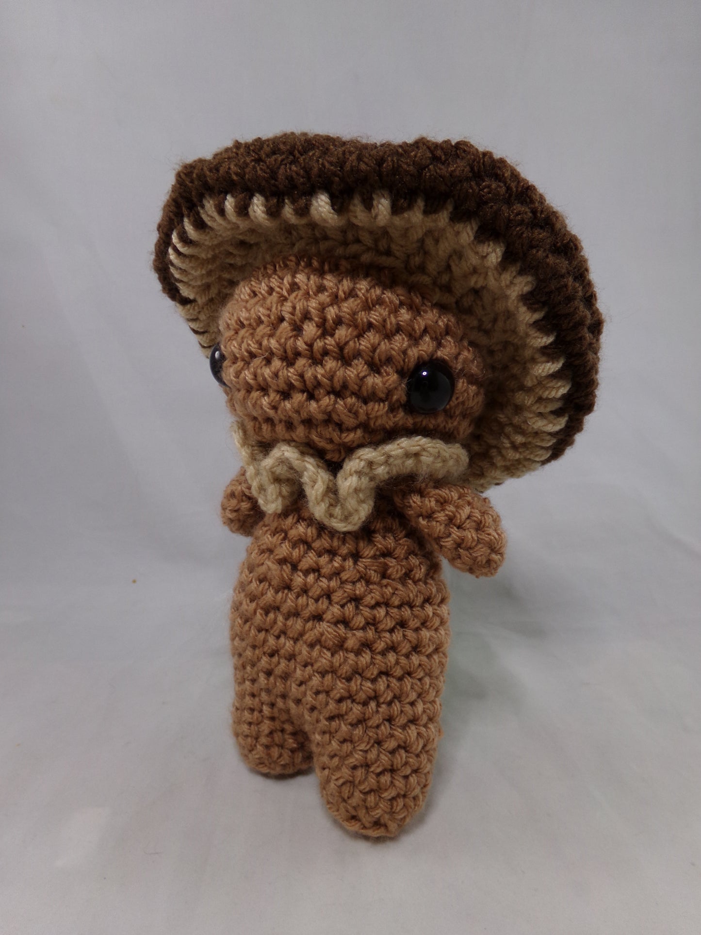 Brown Mushroom Doll