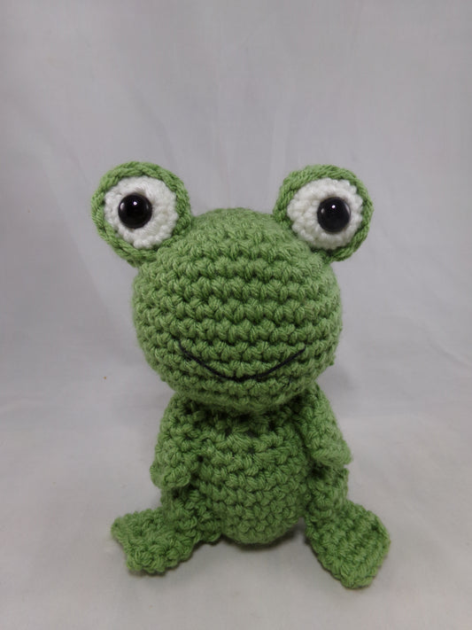 Crochet Frog