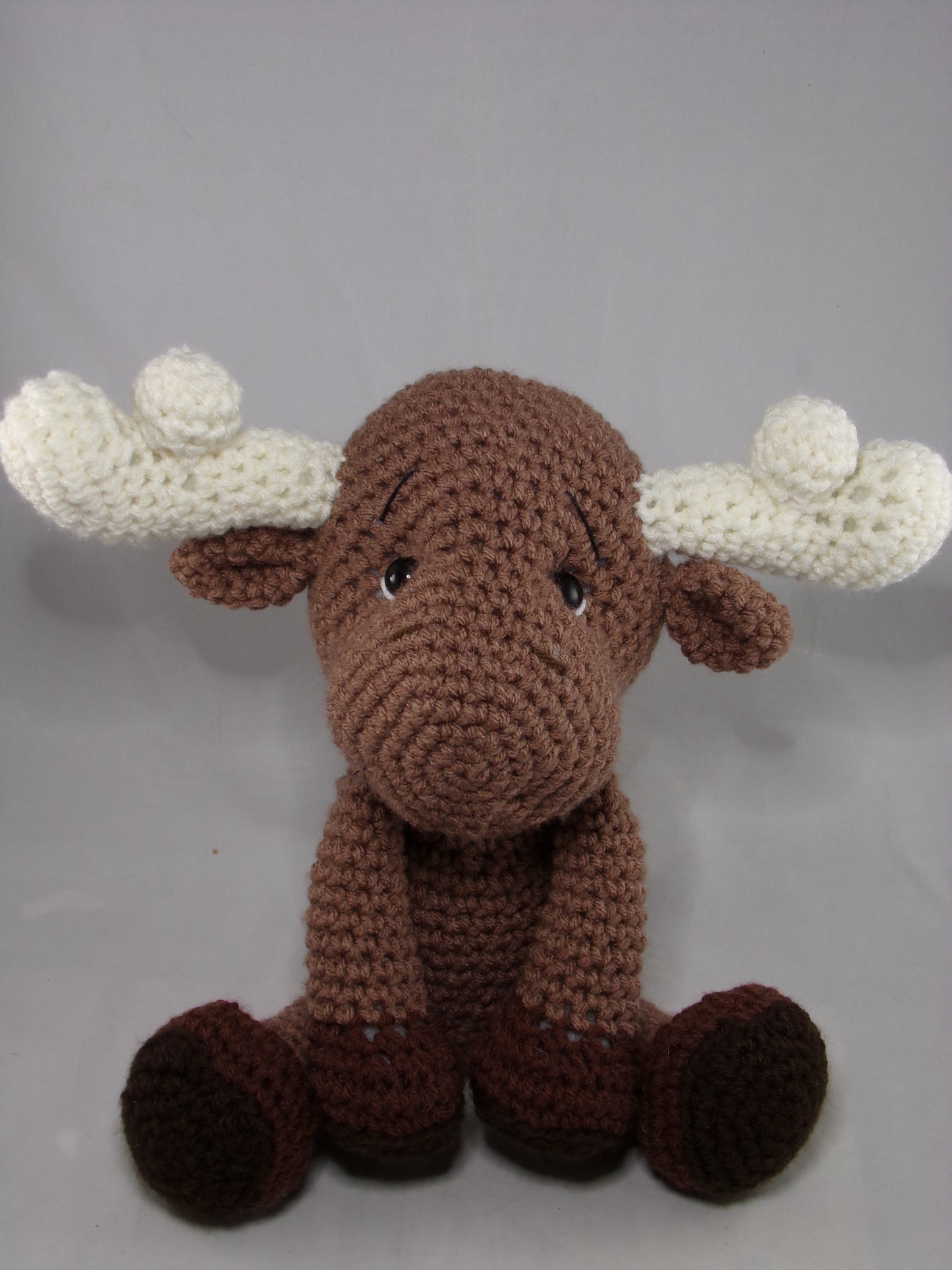 Crochet Moose