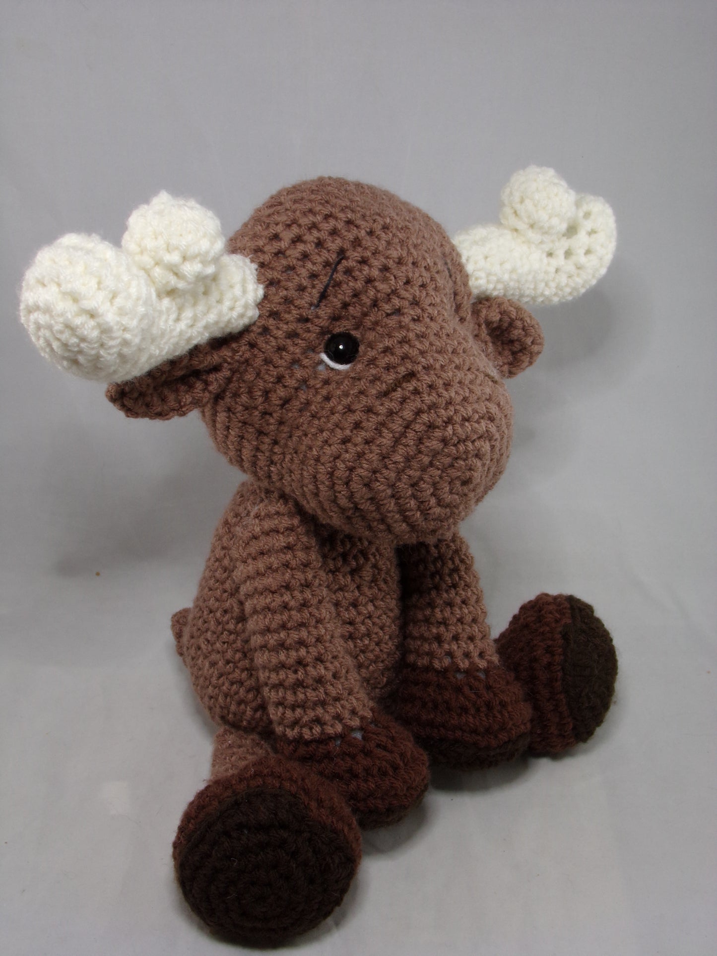 Crochet Moose