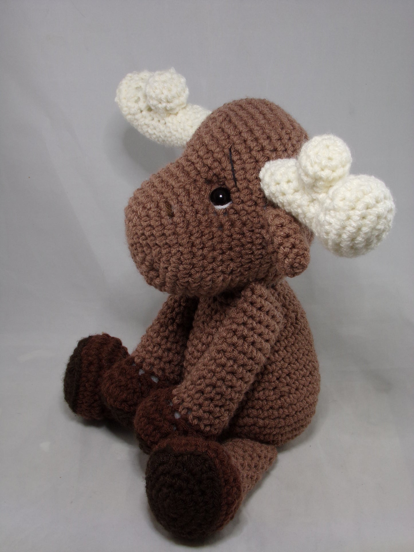 Crochet Moose